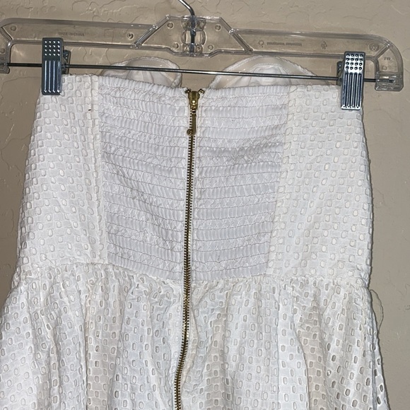 Juicy couture eyelit corset babydoll style dress - Picture 4 of 10